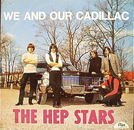 Albumcover Hep Stars - We And Our Cadillac