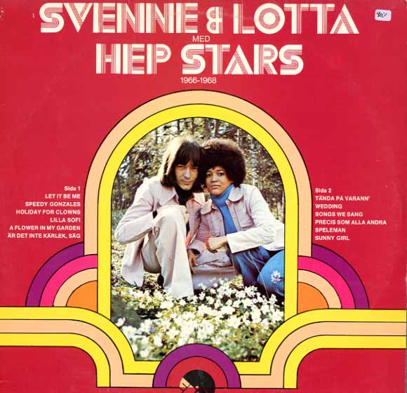 Albumcover Svenne & Lotta - Svennie & Lotta Med HepStars (1966 - 68)