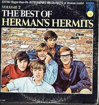 Albumcover Herman´s Hermits - The Best Of Herman´s Hermits Vol. 2