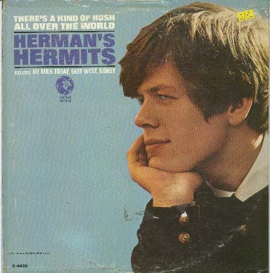 Albumcover Herman´s Hermits - There´s A Kind Of Hush