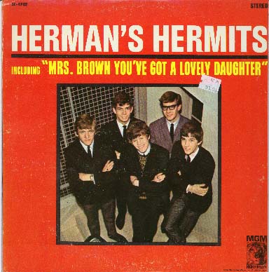 Albumcover Herman´s Hermits - Introducing Herman´s Hermits (Fehlangabe)