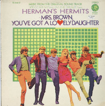 Albumcover Herman´s Hermits - Mrs. Brown You´ve Got A Lovely Daughter 