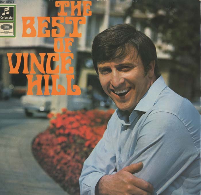 Albumcover Vince Hill - The Best of Vince Hill