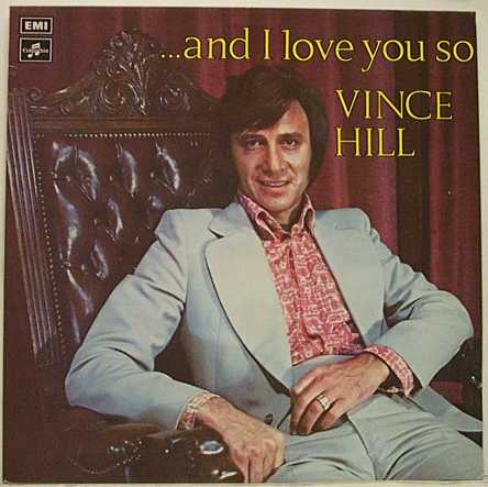 Albumcover Vince Hill - And I Love You So
