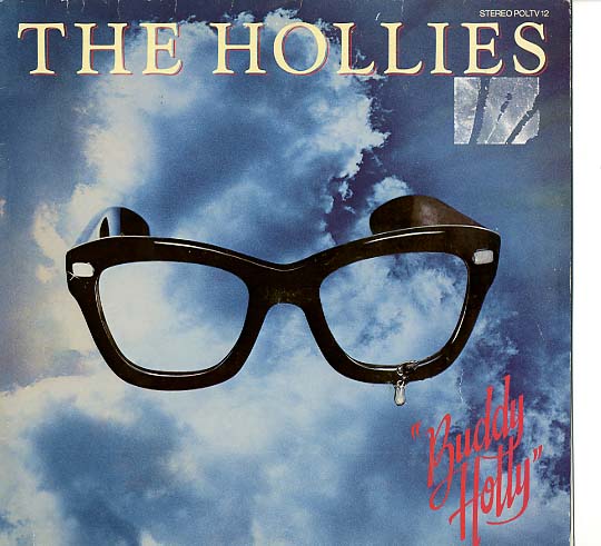Albumcover The Hollies - Buddy Holly