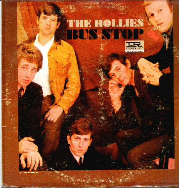Albumcover The Hollies - Bus Stop
