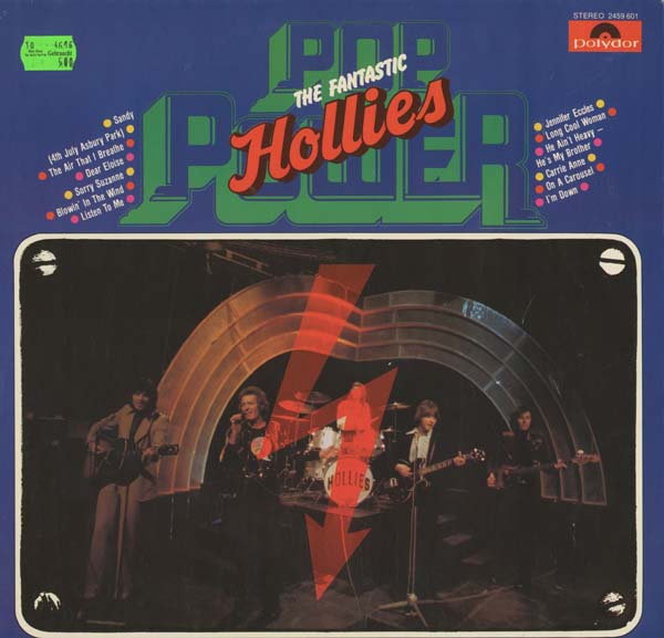 Albumcover The Hollies - Pop Power - The Fantastic Hollies