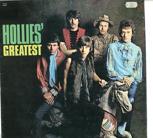 Albumcover The Hollies - Hollies´ Greatest  (Diff. Tracks)