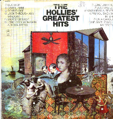 Albumcover The Hollies - The Hollies Greatest Hits (Diff Tracks)
