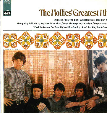 Albumcover The Hollies - The Hollies Greatest Hits