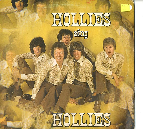 Albumcover The Hollies - Hollies Sing Hollies