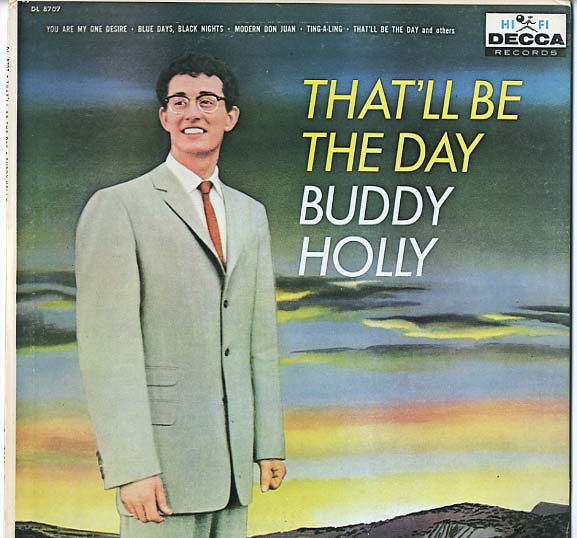 Albumcover Buddy Holly - That´ll Be The Day