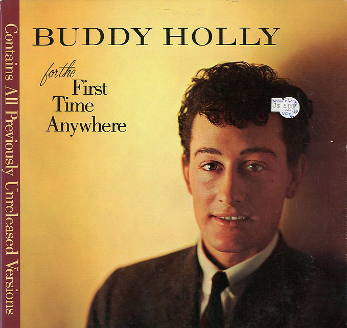 Albumcover Buddy Holly - For The First Time Anywhere