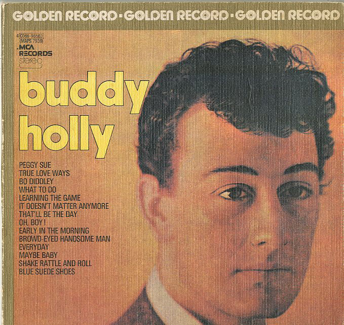 Albumcover Buddy Holly - Golden Record