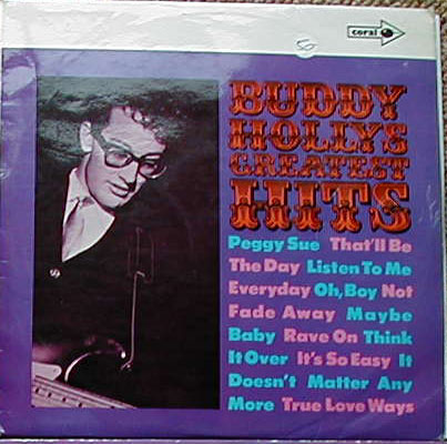 Albumcover Buddy Holly - Buddy Holly´s Greatest Hits