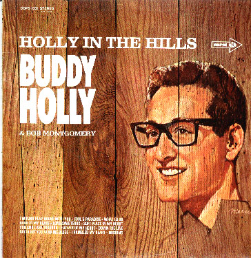 Albumcover Buddy Holly - Holly in the Hills (& Bob Montgomery)