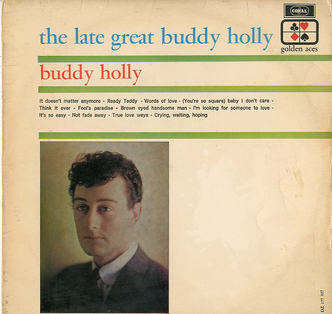 Albumcover Buddy Holly - The Late Great Buddy Holly
