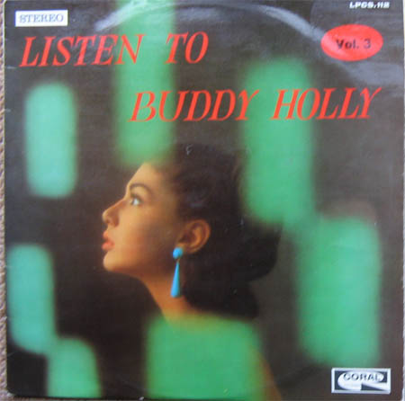 Albumcover Buddy Holly - Listen To Buddy Holly Vol. 3