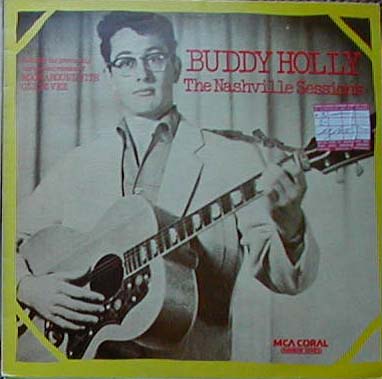 Albumcover Buddy Holly - The Nashville Sessions