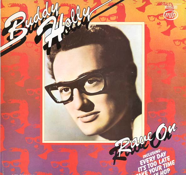 Albumcover Buddy Holly - Rave On