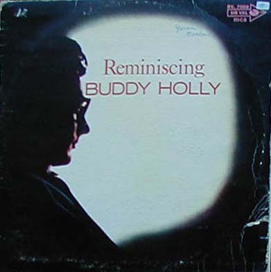 Albumcover Buddy Holly - Reminiscing