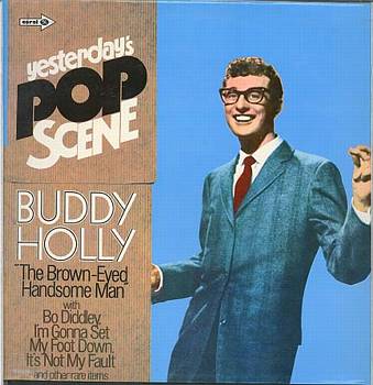 Albumcover Buddy Holly - Yesterdays Pop Scene