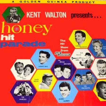 Albumcover Golden Guinea Sampler - Kent Walton Presents Honey Hit Parade