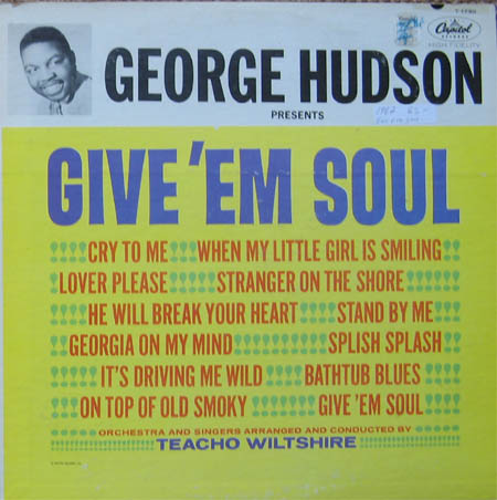 Albumcover George Hudson - Give em Soul