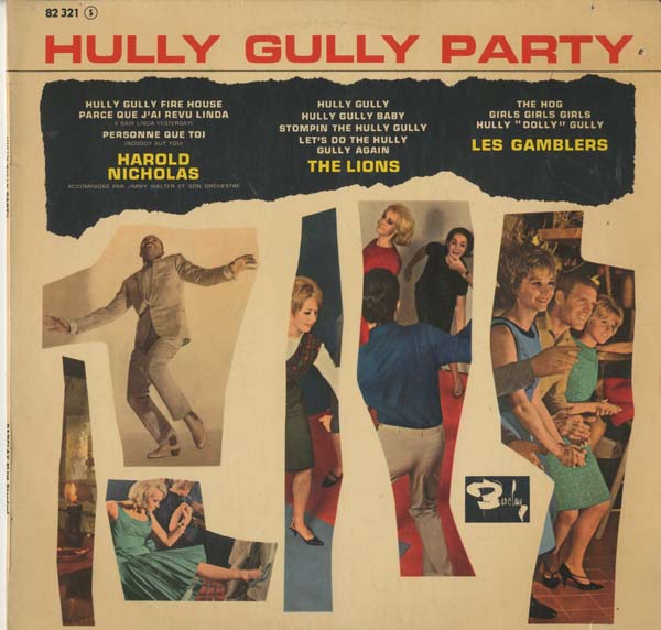 Albumcover Various International Artists - Hully Gully Party