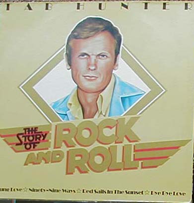 Albumcover Tab Hunter - The Story Of Rock and Roll
