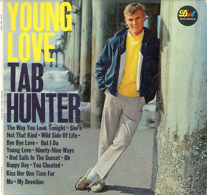 Albumcover Tab Hunter - Young Love