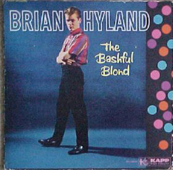 Albumcover Brian Hyland - The Bashful Blond