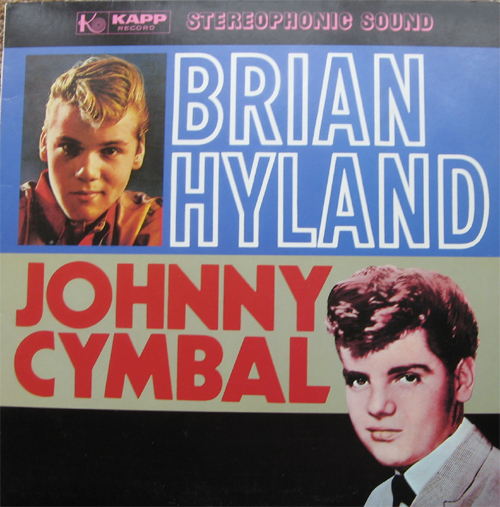 Albumcover Johnny Cymbal - Brian Hyland Vs. Johnny Cymbal