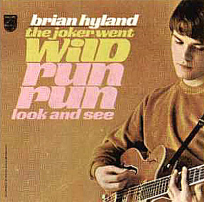 Albumcover Brian Hyland - The Joker Went Wild