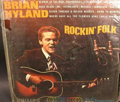 Albumcover Brian Hyland - Rockin Folks