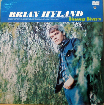 Albumcover Brian Hyland - Young Years