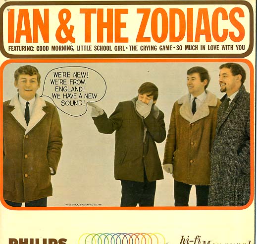 Albumcover Ian & The Zodiacs - Ian & The Zodiacs