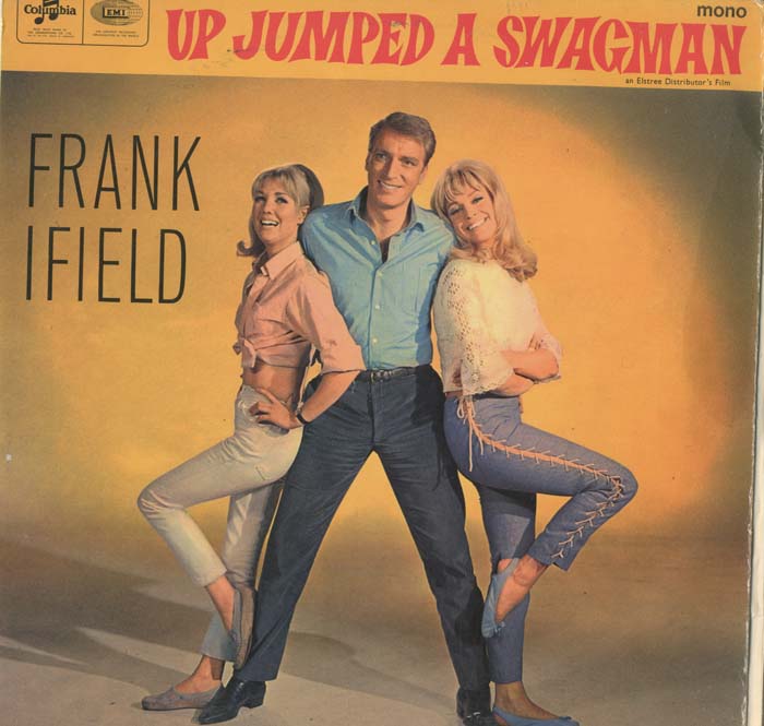 Albumcover Frank Ifield - Up Jumped A Swagman