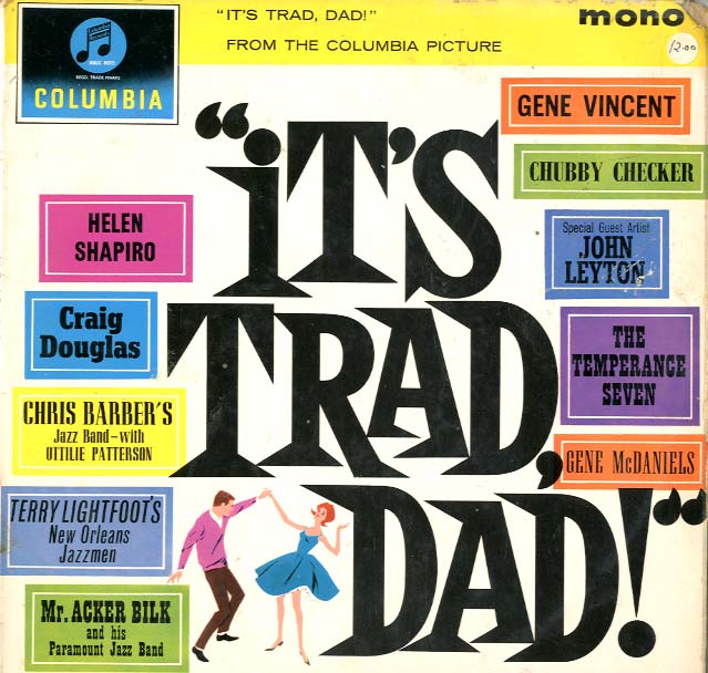 Albumcover Columbia / EMI Sampler - It´s Trad Dad