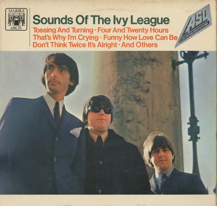 Albumcover Ivy League - Sounds Of The Ivy League