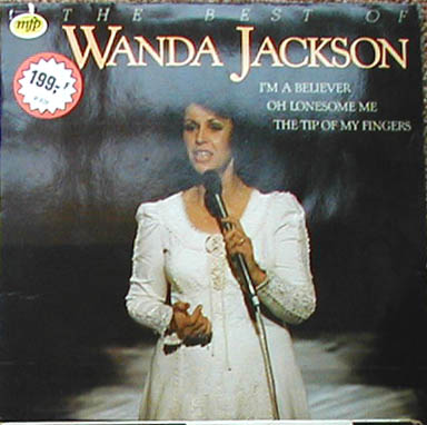 Albumcover Wanda Jackson - The Best of Wanda Jackson