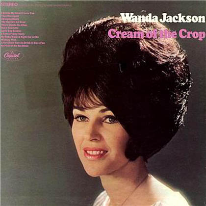 Albumcover Wanda Jackson - Cream of the Crop