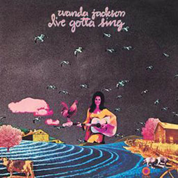 Albumcover Wanda Jackson - I´ve Gotta Sing