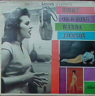 Albumcover Wanda Jackson - Right Or Wrong