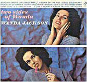 Albumcover Wanda Jackson - Two Sides of Wanda