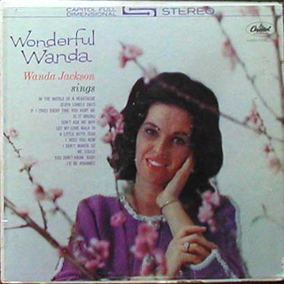 Albumcover Wanda Jackson - Wonderful Wanda