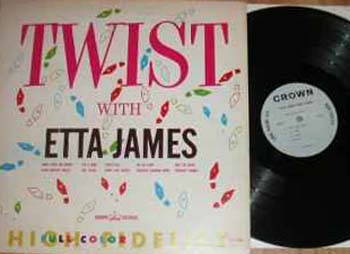 Albumcover Etta James - Twist with Etta James