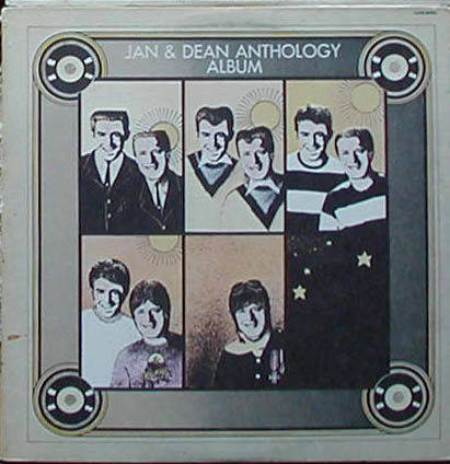Albumcover Jan & Dean - Anthology Album (DLP)