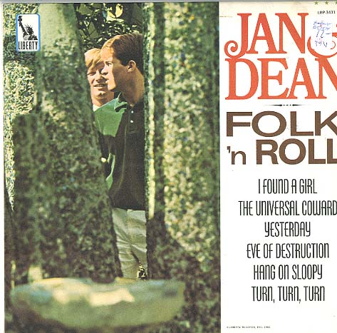 Albumcover Jan & Dean - Folk ´n Roll