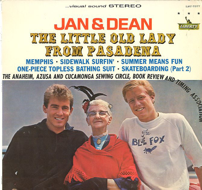 Albumcover Jan & Dean - The Little Old Lady From Pasadena